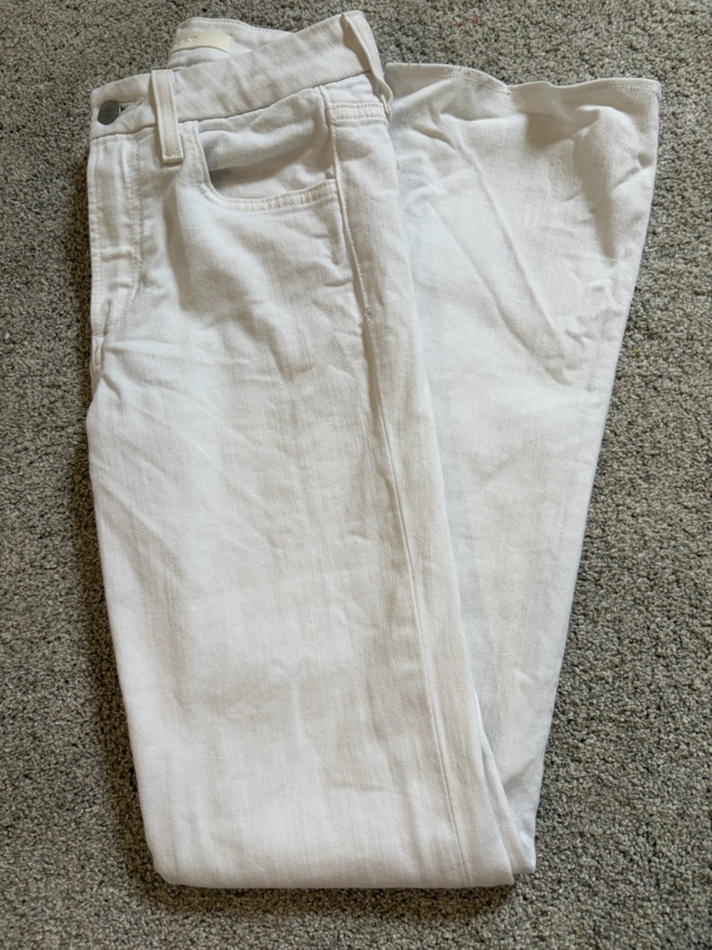 Joe's Jeans Women's Crisp White Flare Jeans